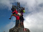 MONTE ALBEN (2019 m.) dal Passo della Crocetta (1276 m.) 10 giugno 2012 